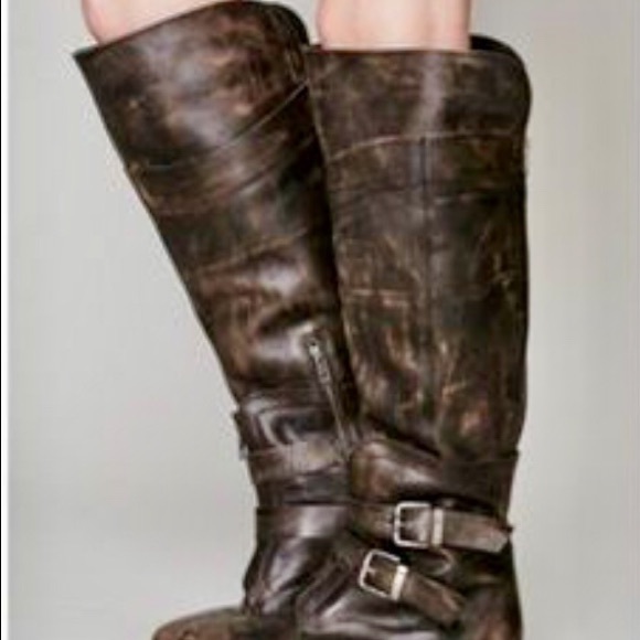 Free People Trigger Tall Boots. EU 40 (US 9.5) - Picture 2 of 7